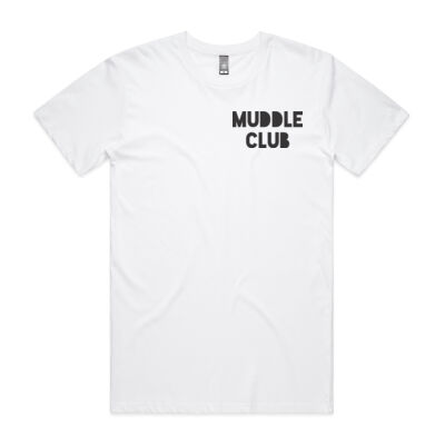 MUDDLE CLUB Unisex Tee - Light Colours Thumbnail