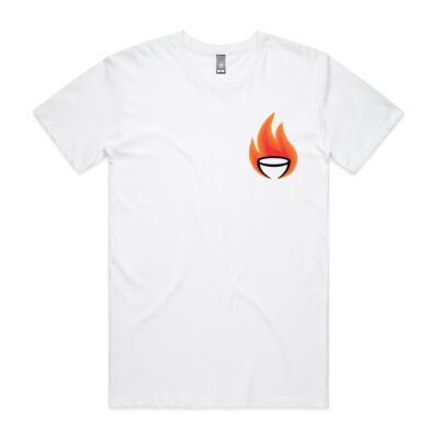 Small Fires Studio Flame Unisex Tee - Light Colours Thumbnail