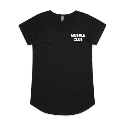 MUDDLE CLUB Womens Tee - Dark Colours Thumbnail