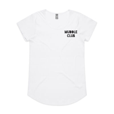 MUDDLE CLUB Womens Tee - Light Colours Thumbnail