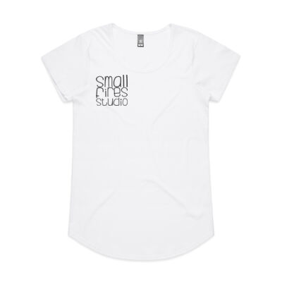 Small Fires Studio Womens Tee - Light Colours Thumbnail