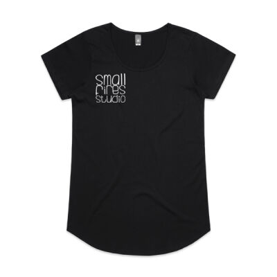 Small Fires Studio Womens Tee - Dark Colours Thumbnail