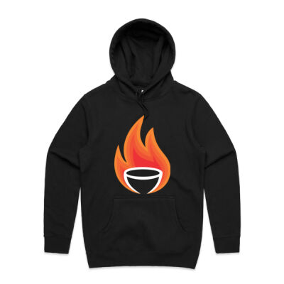 Small Fires Studio Hoodie Flame Thumbnail