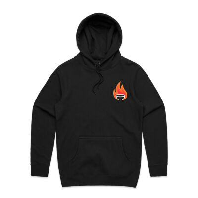 Small Fires Studio Hoodie - Small Flame Thumbnail