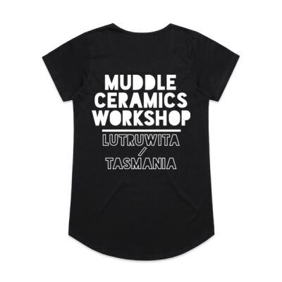 MUDDLE Womens Tee BACK PRINT ONLY Thumbnail