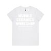 AS Colour - Organic Women's  Maple Tee Thumbnail